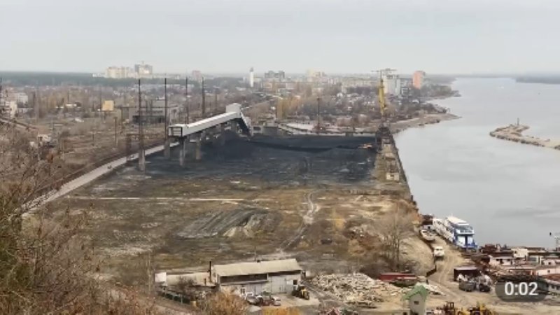 На главной ТЭС под Киевом осталось 10% запасов угля