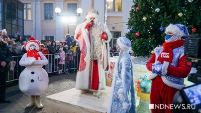 Екатеринбуржцы меньше чем за сутки раскупили все билеты на поезд Деда Мороза