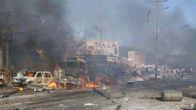 В Гане 20 человек погибли при взрыве грузовика со взрывчаткой