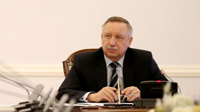 В Петербурге обсуждают кандидатуру нового губернатора