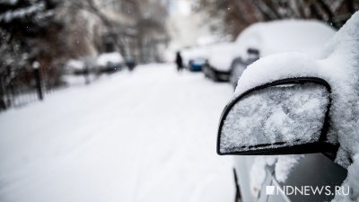 В Екатеринбурге за зиму выпало в 1,5 раза больше снега, чем обычно