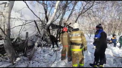 Два человека погибли при падении Ан-2 на Камчатке