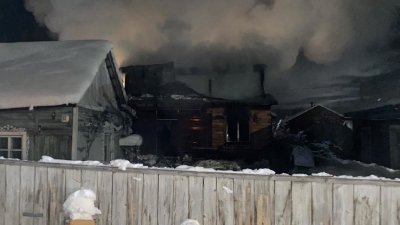 В Якутии семья с четырьмя детьми погибла в пожаре
