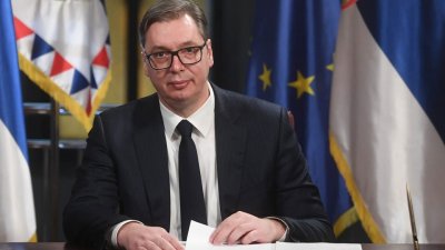 Без вариантов: Александр Вучич уверенно побеждает на президентских выборах в Сербии