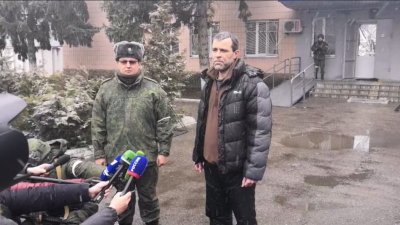 Армия ЛНР освободила офицера СЦКК, захваченного в 2021 году украинскими диверсантами