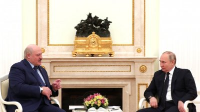 Лукашенко: Мы с Путиным самые вредные люди на планете