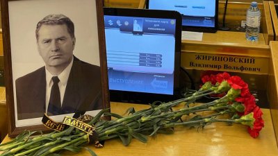 Жириновского похоронят на Новодевичьем кладбище
