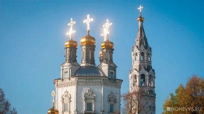 В полдень в Екатеринбурге и по Свердловской области зазвонят все колокола