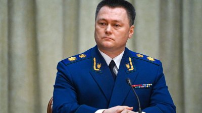 В Екатеринбург приехал генпрокурор России