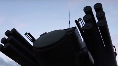 Российская ПВО уничтожила снаряды HIMARS в небе над Херсонщиной