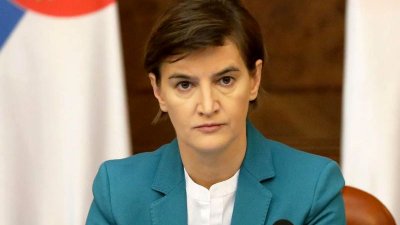 «Красная линия»: премьер-министр Брнабич передала косовским сербам послание президента Вучича