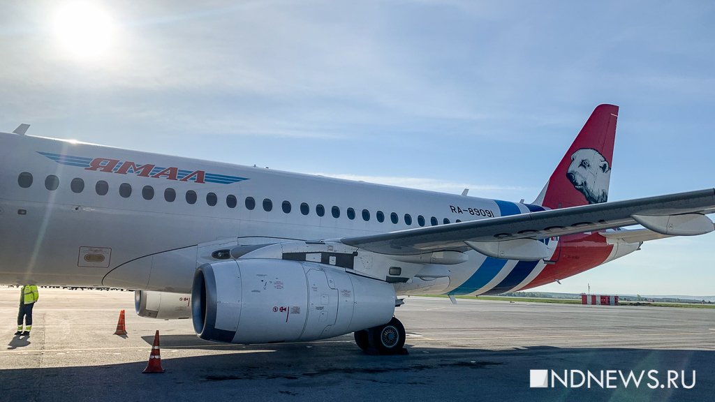 Самолёт авиакомпании «Ямал» трясло в воздухе из-за встречных бортов