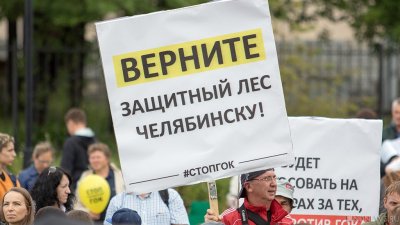 Защитники леса на Тополинке в Челябинске готовы выйти на улицу