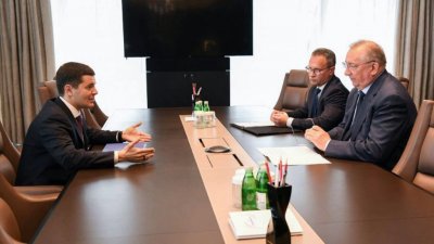 Губернатор Артюхов в Москве встретился с президентом «Транснефти» Токаревым