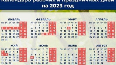 Минтруд рассказал о новогодних каникулах в 2023 году