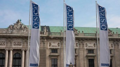 Постпредство РФ при ОБСЕ: Эффективным иностранным оружием убивают русских и украинцев