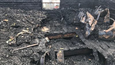 На пожаре в саду погибла четырехлетняя девочка