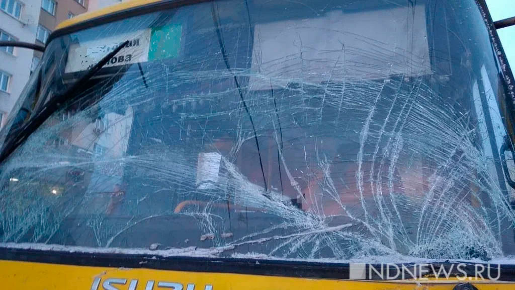 В аварии с автобусом под Тулой пострадали семь человек