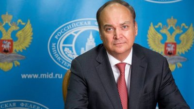 Посол Антонов уличил Запад в лицемерии по вопросу размещения ядерного оружия