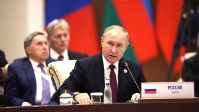 Путин назвал необратимой трансформацию мировой политики и экономики