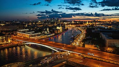 Наружное освещение и архитектурную подсветку перевели в Москве на зимний режим работы
