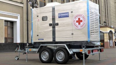 Берлин заблокировал €300 тысяч, собранные немецким Красным Крестом для Украины