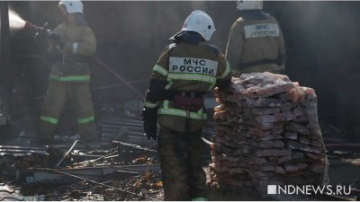 В Башкирии семь человек погибли при пожаре