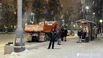 За сутки в Свердловской области выпало 11 сантиметров снега