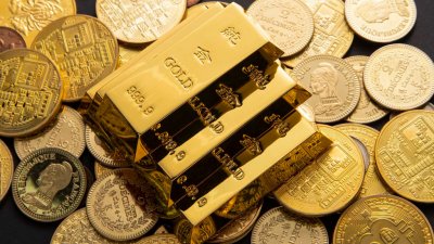 Россия нарастила золотой резерв до рекордного уровня
