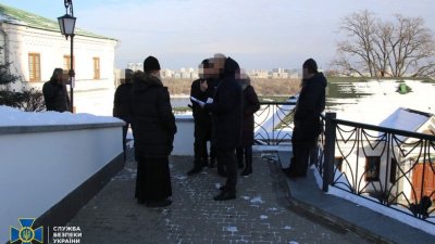 «Прославлял Русский мир» – священника Киево-Печерской лавры задержала СБУ