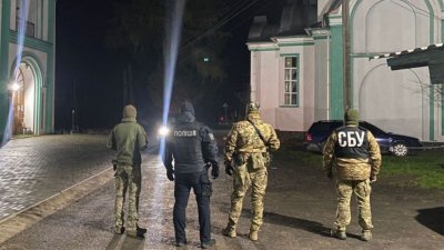 СБУ устроила новые обыски в православных монастырях в трех областях Украины