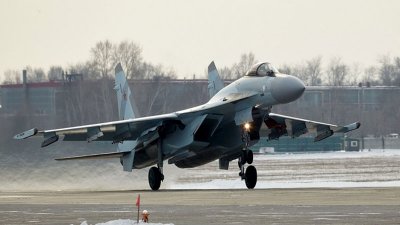 Под Волгоградом упал Су-24