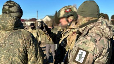 В приграничных районах Белгородской области создают отряды территориальной обороны