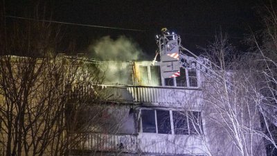 Женщина погибла во время пожара в девятиэтажке на юго-западе Москвы