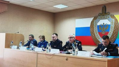 Екатеринбургской полиции представили нового руководителя (ФОТО)