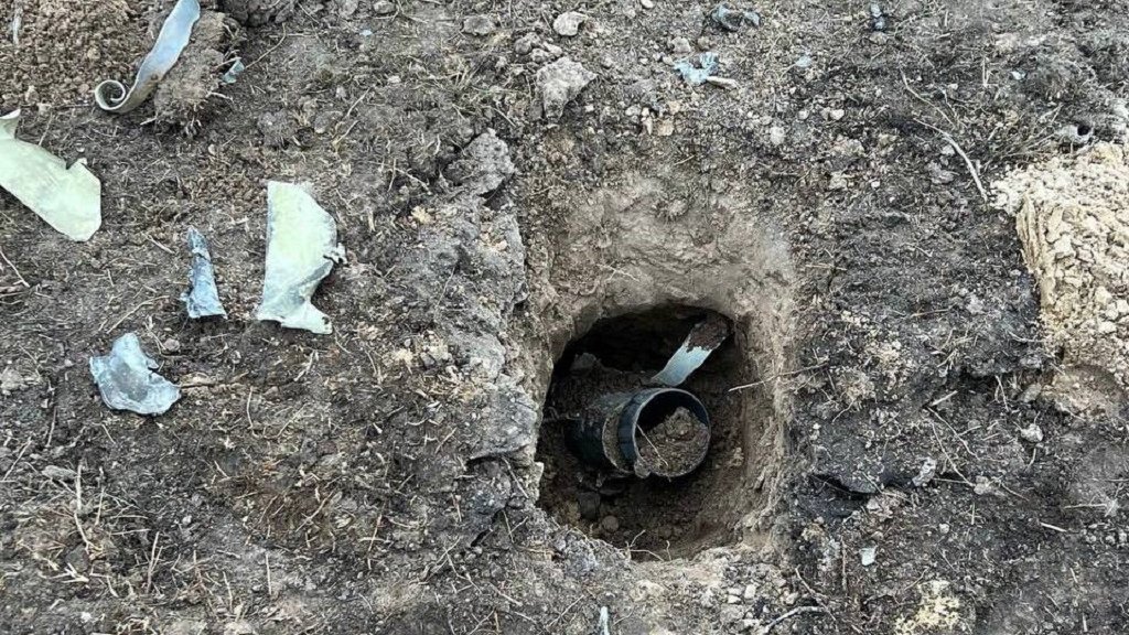 Житель Белгородской области погиб, распиливая снаряд