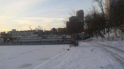 Нелегальную стоянку судов ликвидировали на Москве-реке