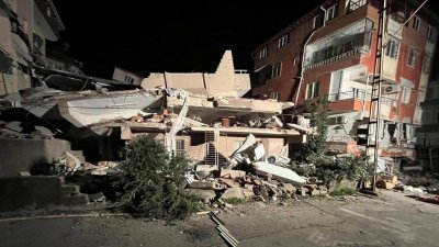 Задержан главный архитектор жилого комплекса, развалившегося при землетрясении в турецкой провинции Хатай