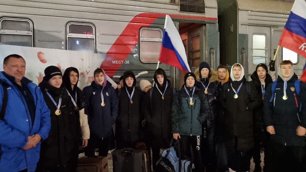 Сборная Свердловской области выиграла Первенство России по волейболу среди юношей до 18 лет