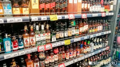В России могут возобновить проверки продавцов алкоголя и табака