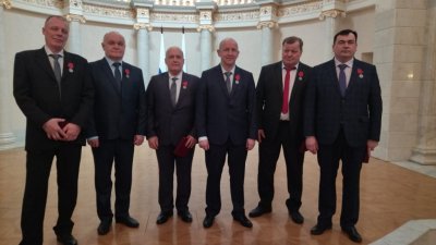 По указу Путина – металлурги ЕВРАЗ НТМК получили госнаграды