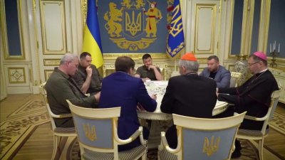 У Ватикана после поездки Дзуппи в Киев и Москву не складывается мирный план по Украине