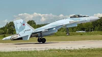 ВКС России получили новые самолёты Су-35С