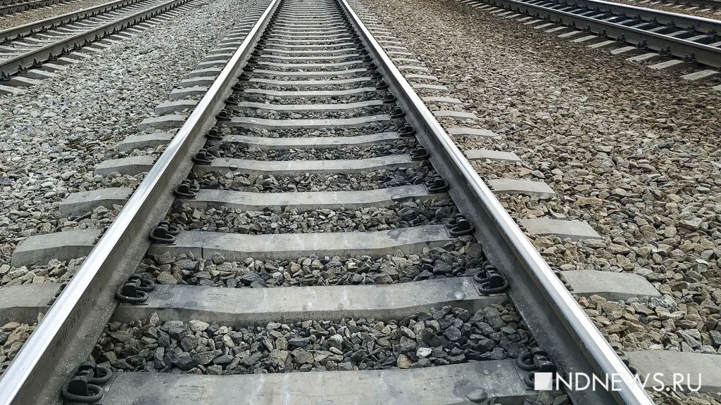 Сильный ливень в Абхазии смыл более 200 метров железной дороги