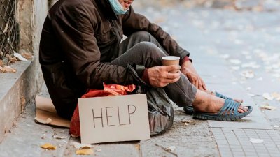 В Германии резко выросло число бездомных