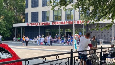 Из кардиоцентра Екатеринбурга из-за пожара эвакуировали 285 человек (ФОТО)