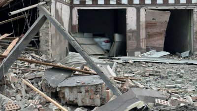 Мощный взрыв в Таганроге: более десятка человек ранены