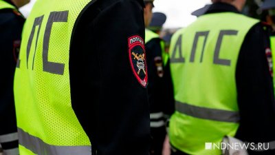 Под Воронежем автобус сбил полицейского