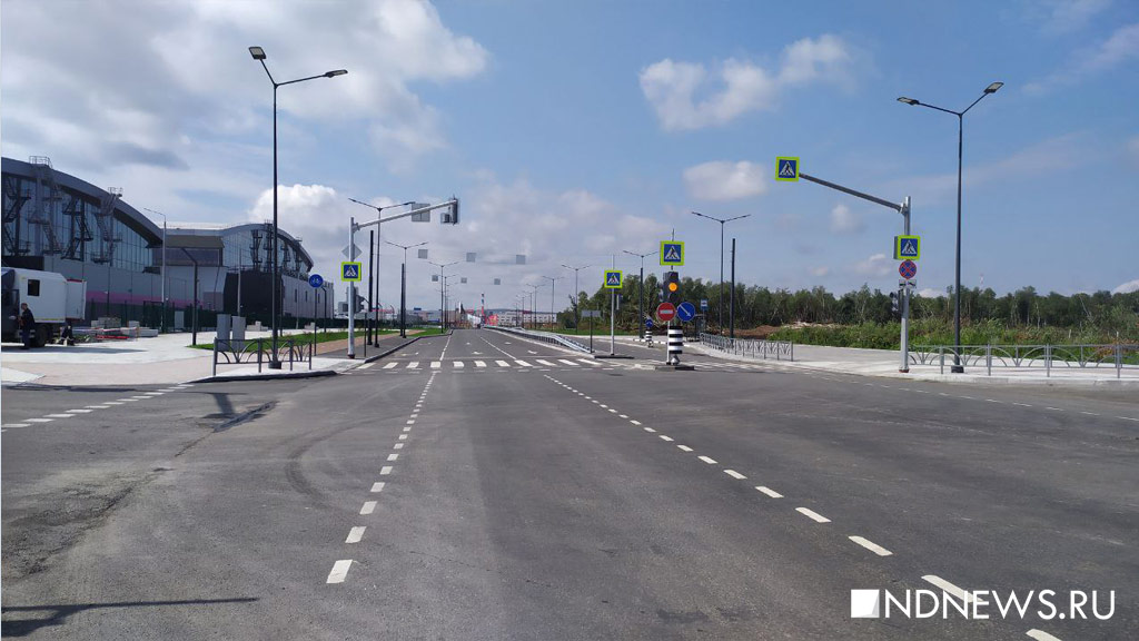 Новый мост на Уктусе и дорогу из Новокольцовского запустят уже в сентябре (ФОТО)