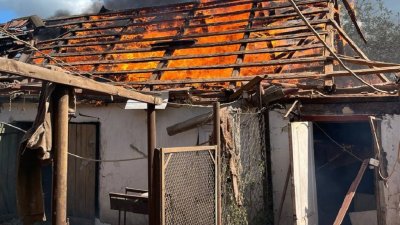 Обстрелом ВСУ повреждены несколько домов в Судже